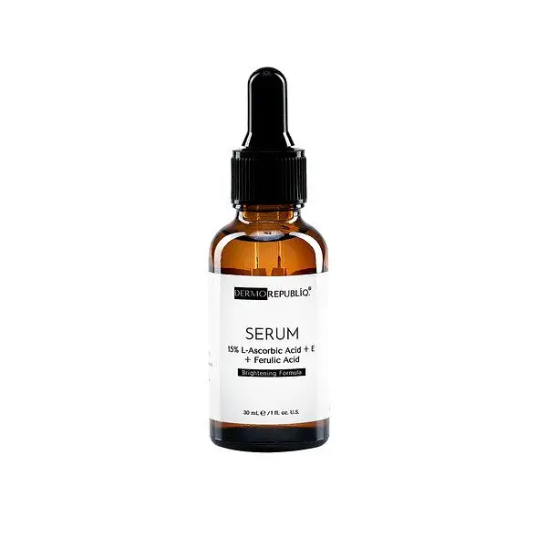 Dermorepubliq 15% L-Ascorbic Acid + E + Ferulic Acid Brightening Formula Serum