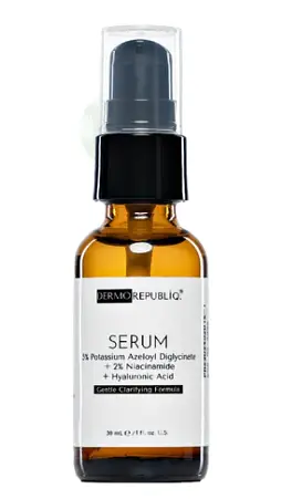 Dermorepubliq 5% Potassium Azeloyl Diglycinate + 2% Niacinamide + Hyaluronic Acid Serum