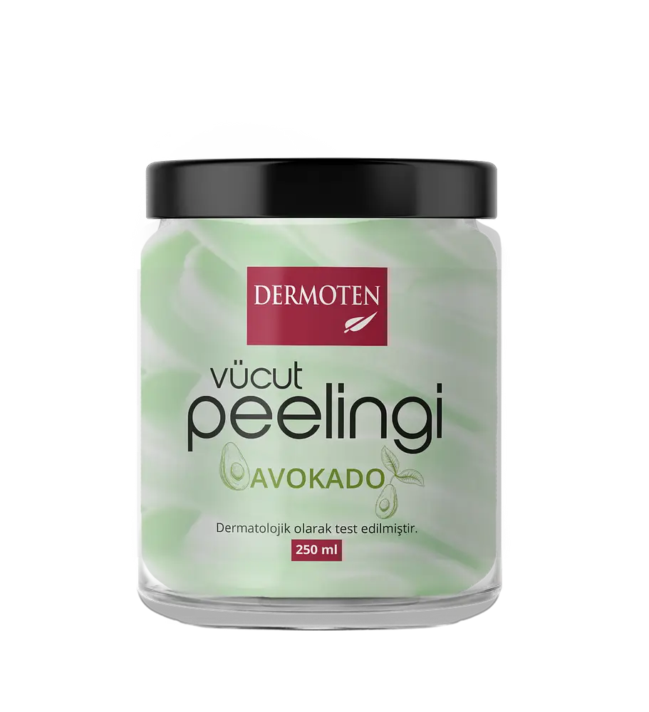 Dermoten Body Peelingi Avocado