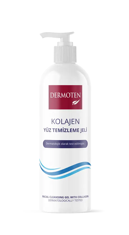 Dermoten Collagen Facial Cleansing Gel