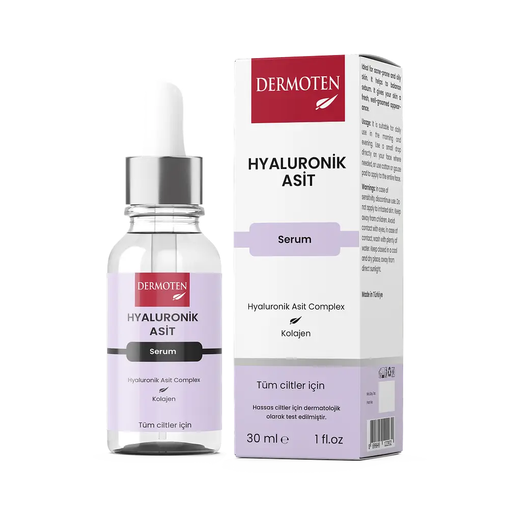 Dermoten Hyaluronic Acid Serum