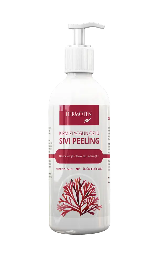 Dermoten Red Algae Extract Liquid Peeling