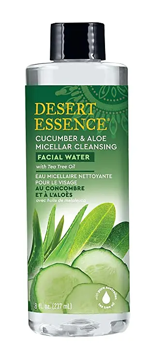 Cucumber & Aloe Micellar Cleansing Facial Water