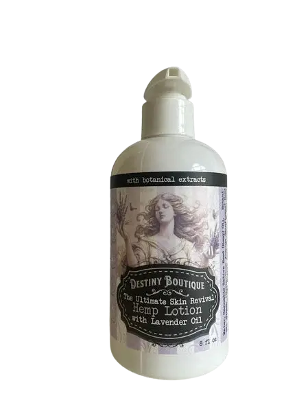 Hemp Lavender Lotion