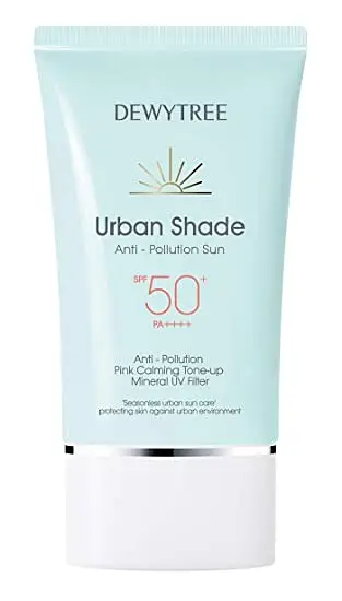 DEWYTREE Urban Shade Anti-Pollution Sun 50+ PA++++