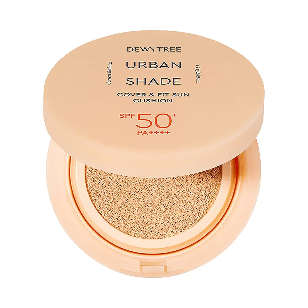 Urban Shade Cover & Fit Sun Cushion SPF 50+ PA++++