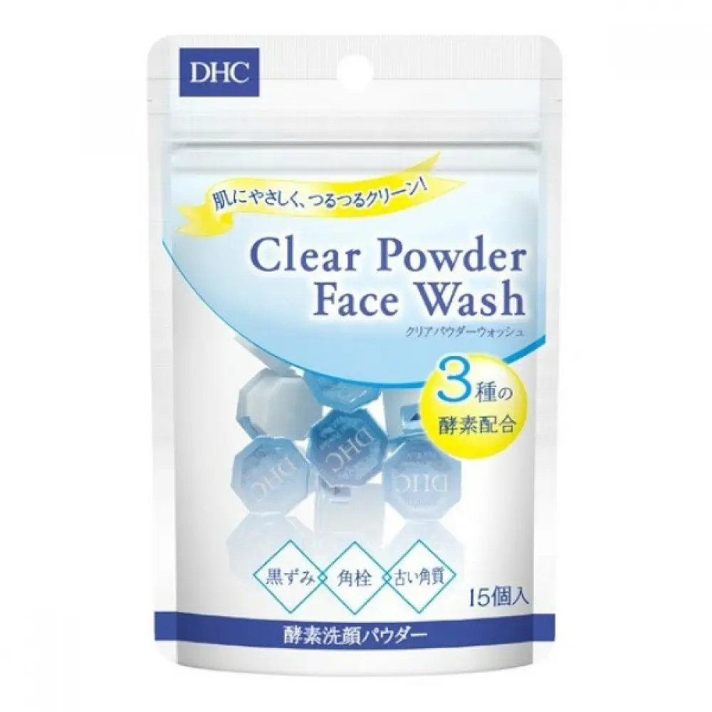 Clear Powder Face Wash