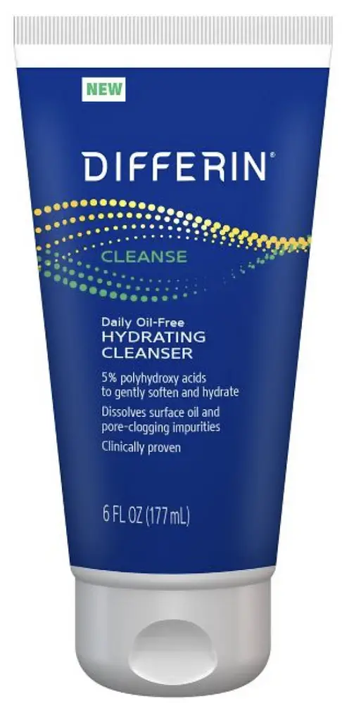 Differin Daily Oil-Free Hydrating Cleanser