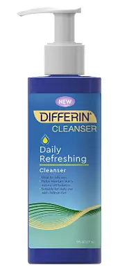 Differin Daily Refreshing Cleanser