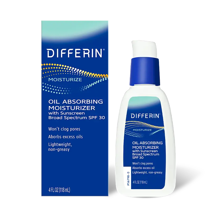 Oil Absorbing Moisturizer With SPF 30