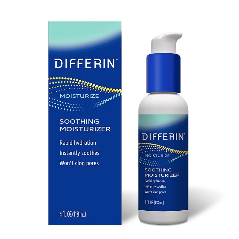 Differin Soothing Moisturizer