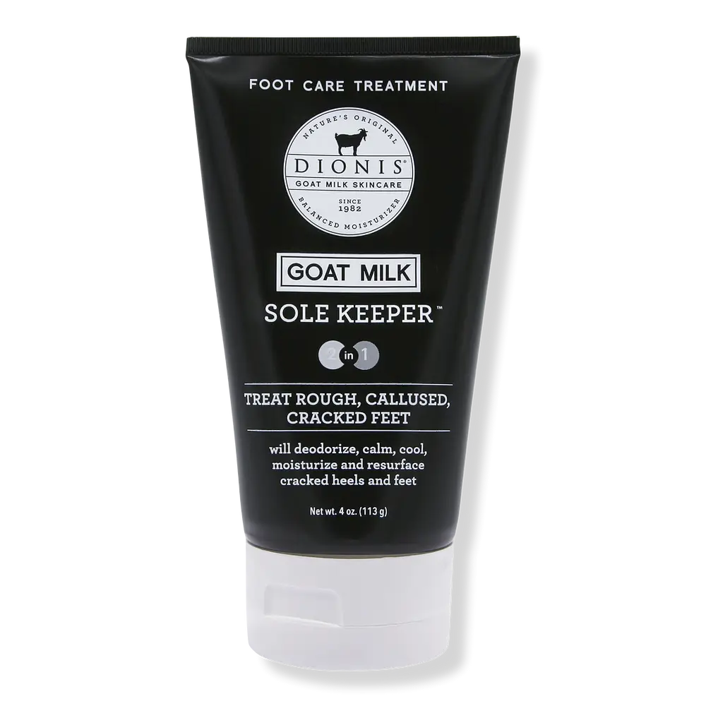 Dionis Goat Milk Sole Keeper Foot Cream