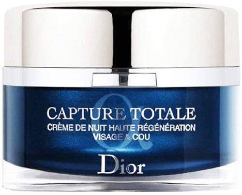 Capture Totale Intensive Restorative Night Creme Face And Neck