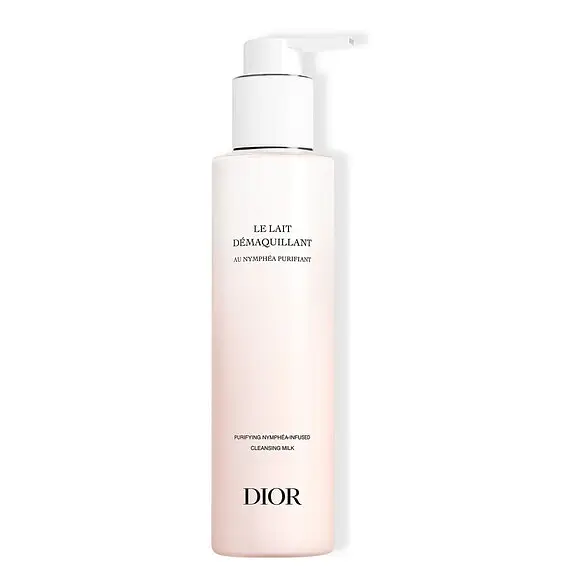 Dior Cleansing Milk with Purifying Water Lily