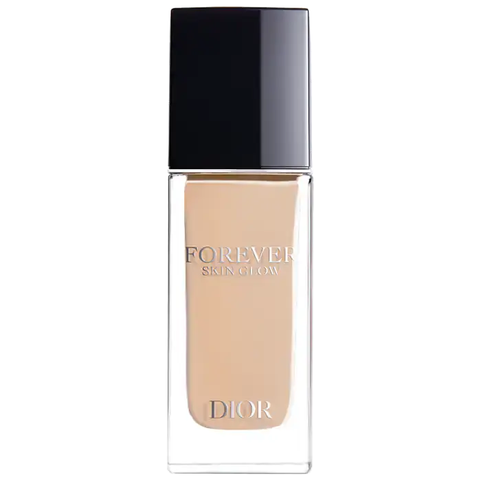 Dior Forever Skin Glow Hydrating Foundation SPF 15 0W