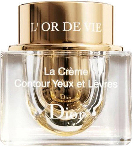 Dior L'Or De Vie - La Creme Contour Yeux Et Levres