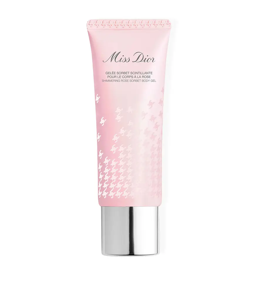 Miss Dior Rose Sorbet Shimmering Body Gel