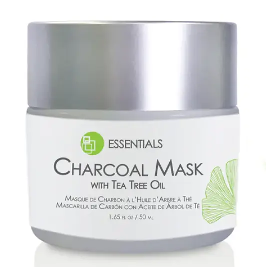 Charcoal Mask With Tea Tree Oil