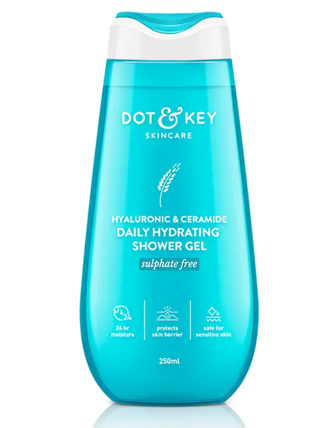 Hyaluronic & Ceramide Hydrating Shower Gel