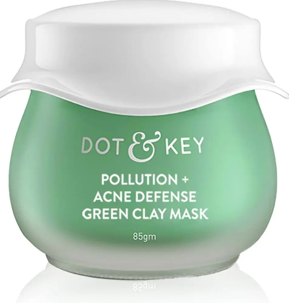 Pollution + Acne Defense Green Clay Mask