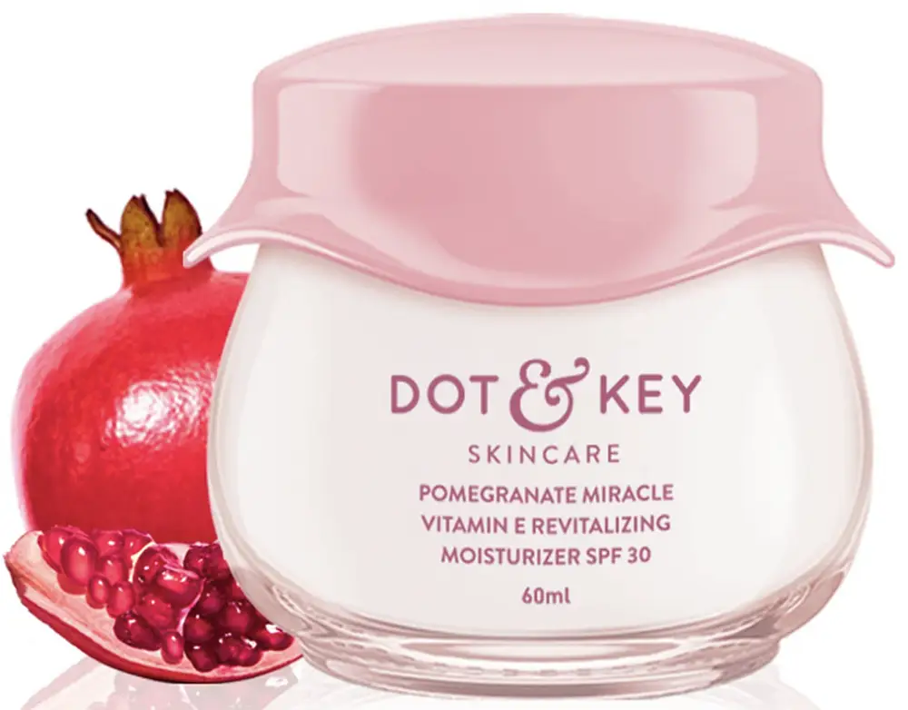 Pomegranate + Multi-Peptide Anti Ageing Moisturizer SPF 30