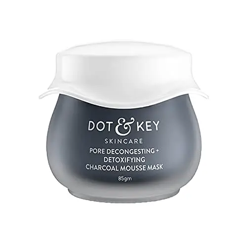 Dot & Key Skincare Pore Decongesting + Detoxifying Charcoal Mousse Mask