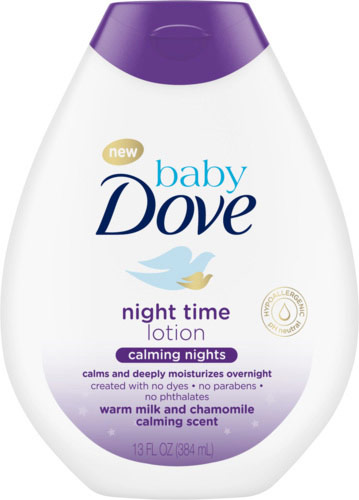 Baby Dove Calming Nights Lotion