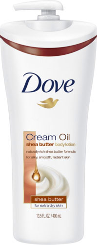 Cream Oil Shea Butter Body Lotion