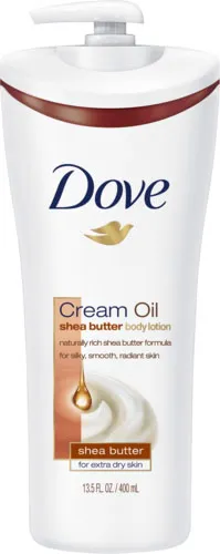 Dove Cream Oil Shea Butter Body Lotion