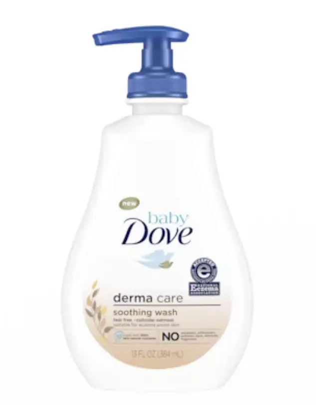 Dove Derma Care Soothing Wash