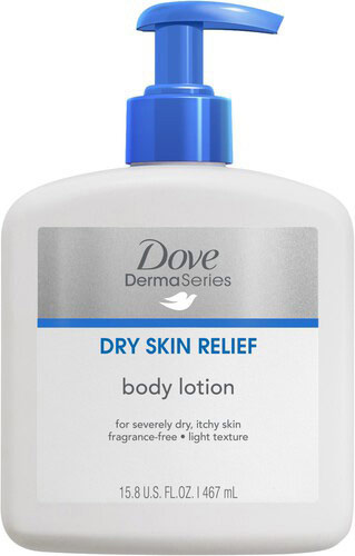 DermaSeries Dry Skin Relief Body Lotion