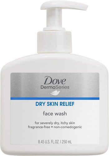 DermaSeries Dry Skin Relief Milky Face Wash