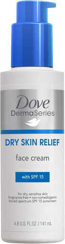 DermaSeries Dry Skin Relief SPF 15 Face Cream