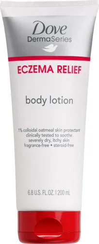 DermaSeries Eczema Relief Body Lotion