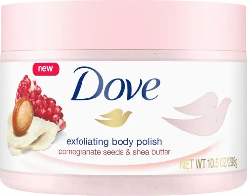 Exfoliating Body Polish Pomegranate Seeds & Shea Butter