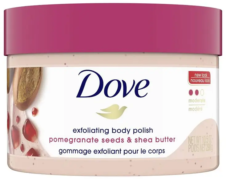 Exfoliating Body Polish Pomegranate Shea