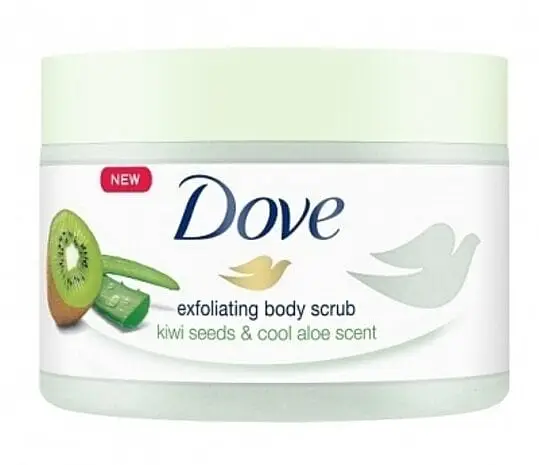 Exfoliating Body Scrub Kiwi Aloe Vera