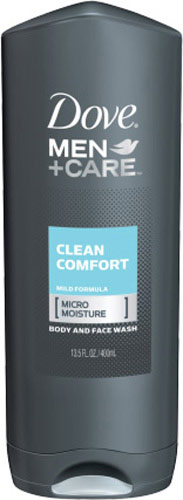 Dove Men+Care Clean Comfort Body and Face Wash