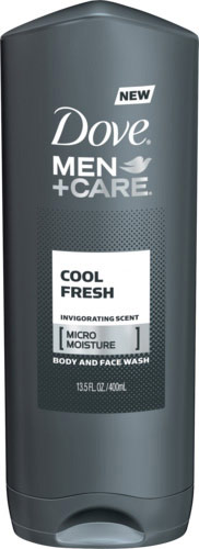 Dove Men+Care Cool Fresh Body and Face Wash