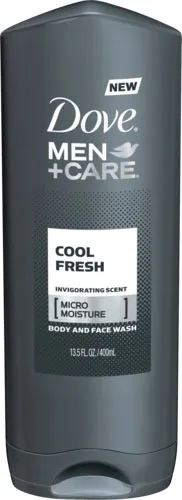 Men+Care Cool Fresh Body and Face Wash