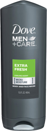 Men+Care Extra Fresh Body and Face Wash