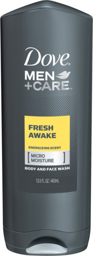 Men+Care Fresh Awake Body and Face Wash