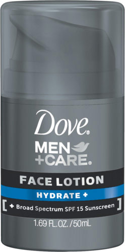 Men+Care Hydrate+ Face Lotion
