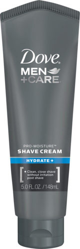 Dove Men+Care Hydrate+ Pro-Moisture Shave Cream