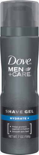 Men+Care Hydrate+ Shave Gel