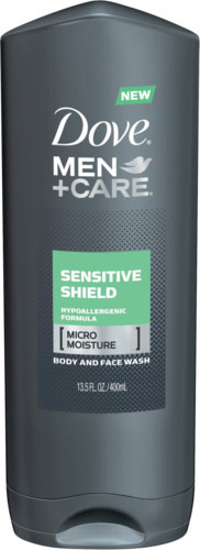 Dove Men+Care Sensitive Shield Body and Face Wash