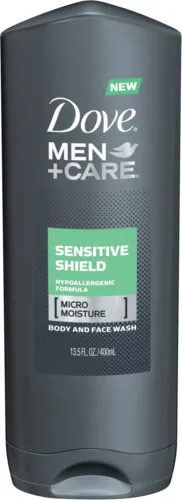 Men+Care Sensitive Shield Body and Face Wash