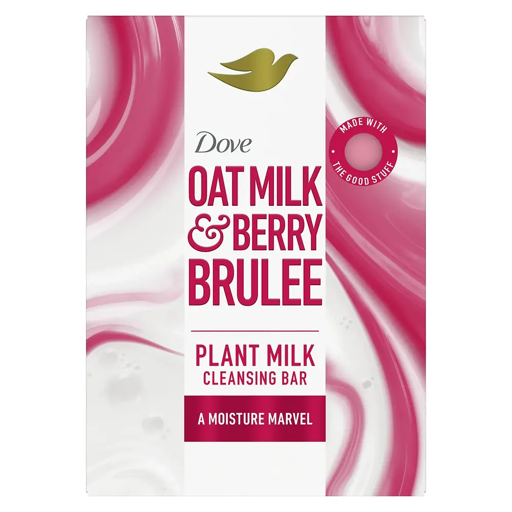 Oat Milk & Berry Brulee Plant Milk Cleansing Bar