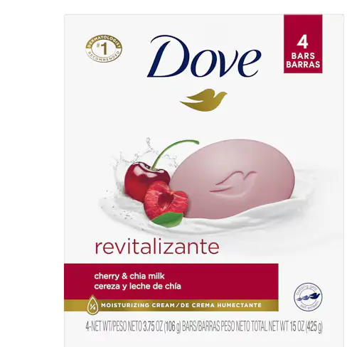 Revitalizante Beauty Bar Cherry & Chia Milk