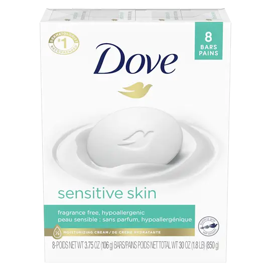 Sensitive Skin Beauty Bar